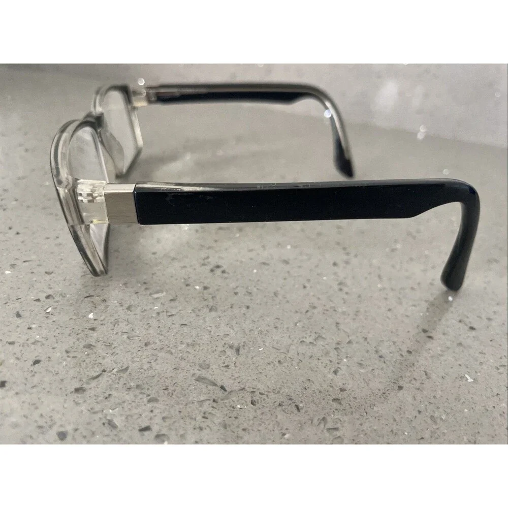 Next Issue SJ 26 COL 90 Black Square Full Rim Eyeglasses Frames ONLY 55X 18 145